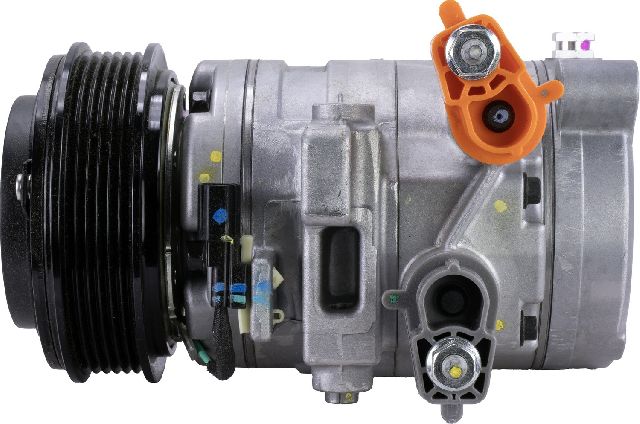 2015-2017 Ford Mustang A/C Compressor (Global Parts)