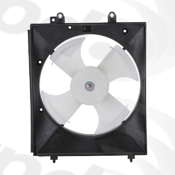 2001-2003 Acura CL Engine Cooling Fan Assembly - Right (Global Parts)