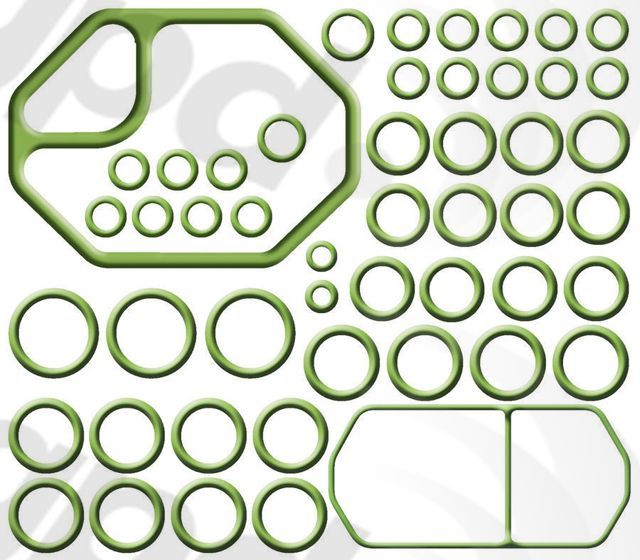 2010-2011 Honda Civic A/C Compressor Kit (Global Parts)