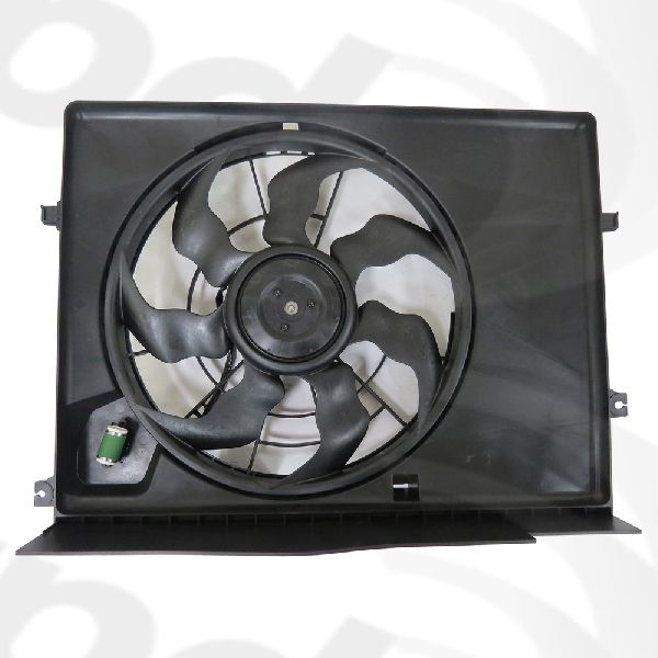 2014-2018 Kia Sedona Engine Cooling Fan Assembly (Global Parts)