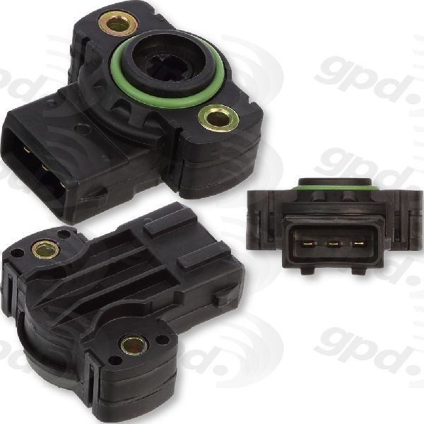 1991-1993 Volkswagen Cabriolet Throttle Position Sensor (Global Parts)