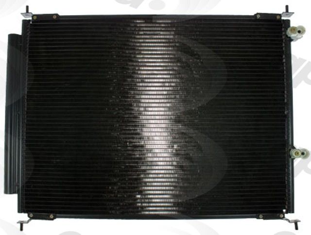 2006-2014 Honda Ridgeline A/C Condenser (Global Parts)