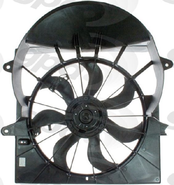 2006-2007 Jeep Commander Engine Cooling Fan Assembly (Global Parts)