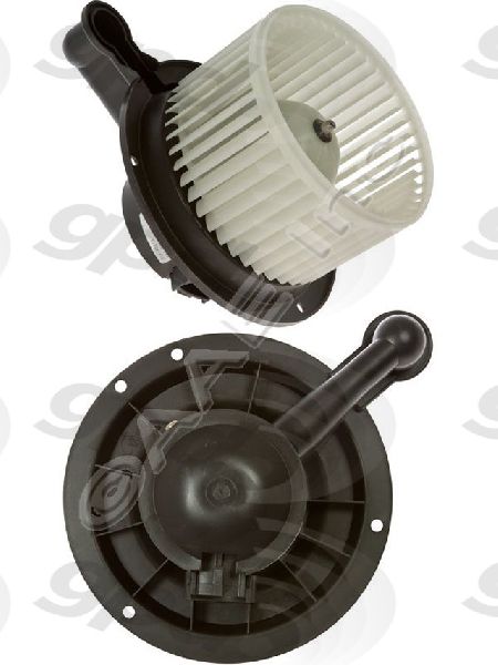 2007-2010 Ford Explorer Sport Trac HVAC Blower Motor - Front (Global Parts)