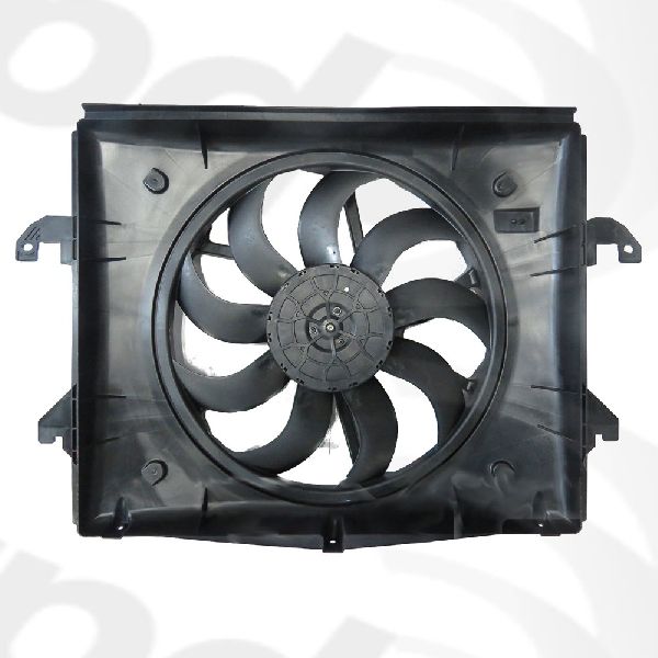 2019-2022 Ram 1500 Classic Engine Cooling Fan Assembly (Global Parts)