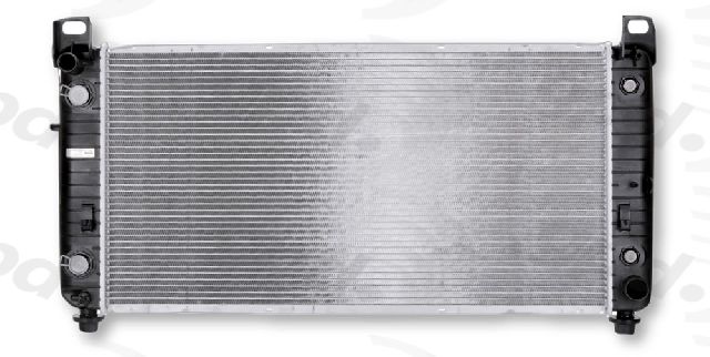 2006 GMC Sierra 3500 Radiator (Global Parts)