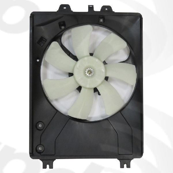 2007-2013 Acura MDX Engine Cooling Fan Assembly - Left (Global Parts)