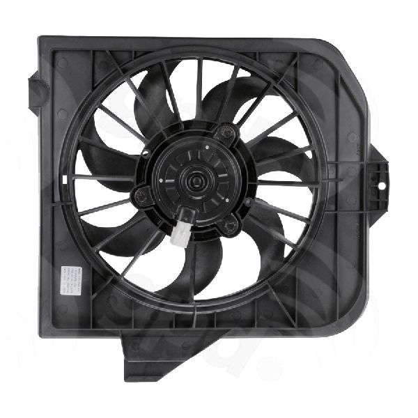 2001-2005 Dodge Caravan Engine Cooling Fan Assembly - Right (Global Parts)