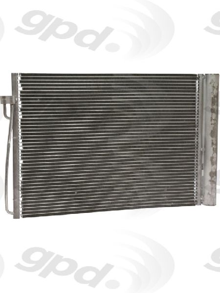 2004-2006 BMW 545i A/C Condenser (Global Parts)