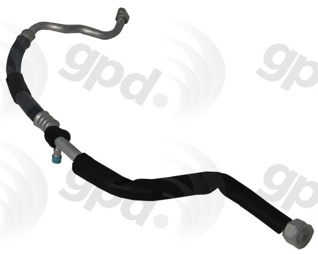 1995-1997 Nissan Sentra A/C Refrigerant Suction Hose (Global Parts)
