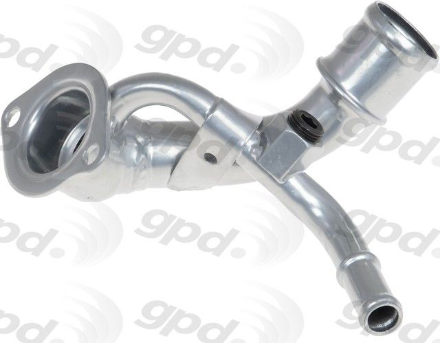 1995-1996 Ford E-350 Econoline Engine Coolant Water Outlet (Global Parts)