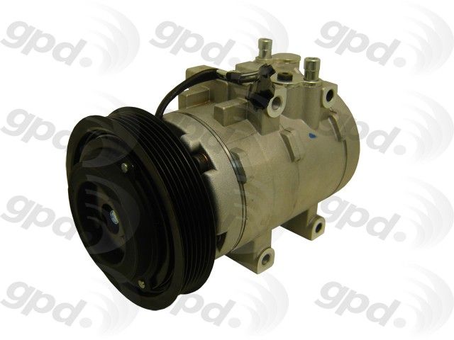 2003-2006 Hyundai Santa Fe A/C Compressor (Global Parts)