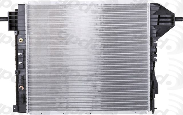 2015-2016 Ford F-550 Super Duty Radiator (Global Parts)