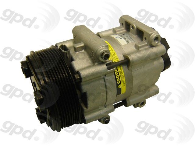 1999-2003 Ford F-550 Super Duty A/C Compressor (Global Parts)