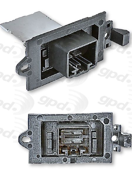 2008-2011 Ford Focus HVAC Blower Motor Resistor (Global Parts)