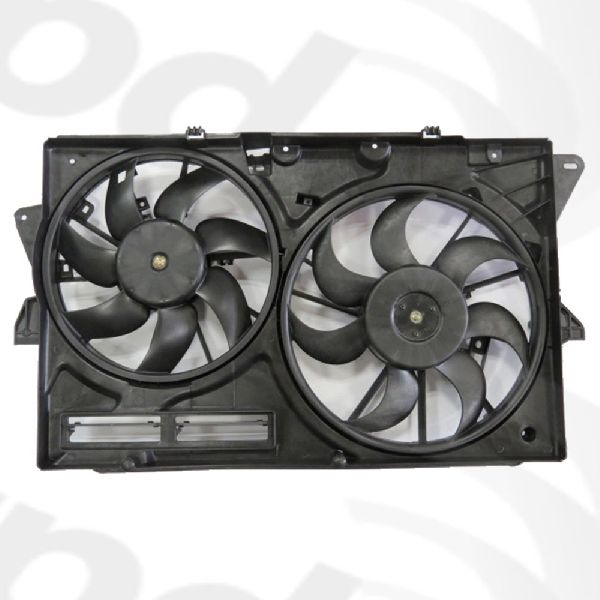 2013-2016 Lincoln MKS Engine Cooling Fan Assembly (Global Parts)