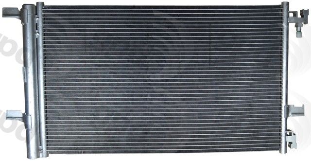 2016-2019 Buick Cascada A/C Condenser (Global Parts)