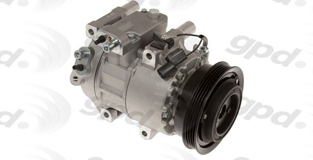 2007-2009 Kia Spectra A/C Compressor (Global Parts)