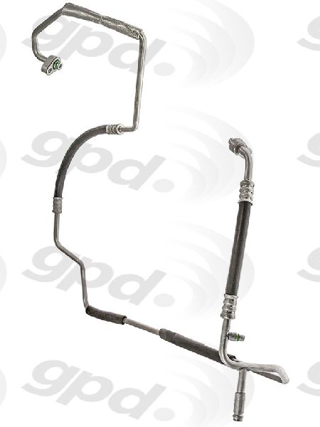 2006-2010 Ford Explorer A/C Refrigerant Discharge Hose (Global Parts)