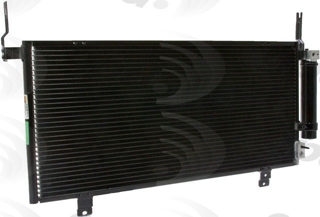 2004-2012 Mitsubishi Galant A/C Condenser (Global Parts)