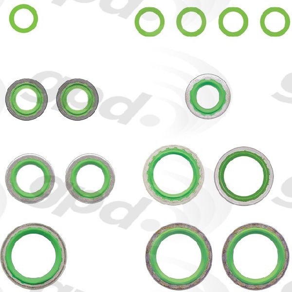 2014-2022 Dodge Charger A/C System O-Ring and Gasket Kit (Global Parts)