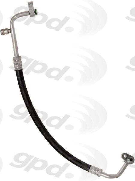 2008-2010 Toyota Highlander A/C Refrigerant Discharge Hose (Global Parts)
