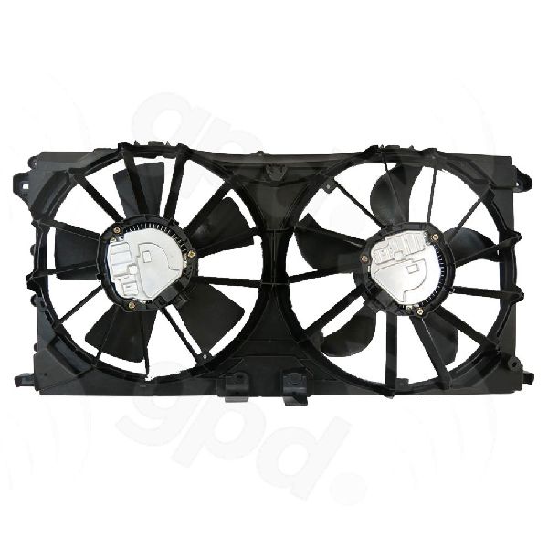 2018-2019 Lincoln Navigator Engine Cooling Fan Assembly (Global Parts)