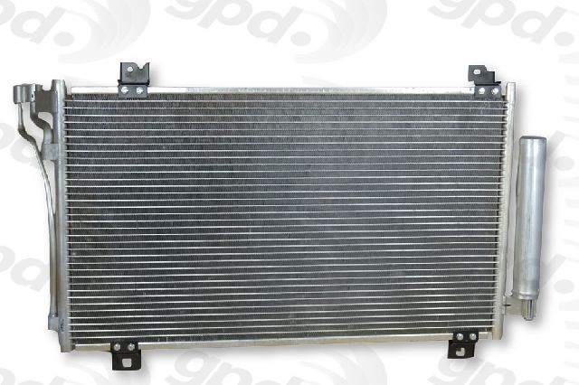 2011-2013 Mazda 6 A/C Condenser (Global Parts)