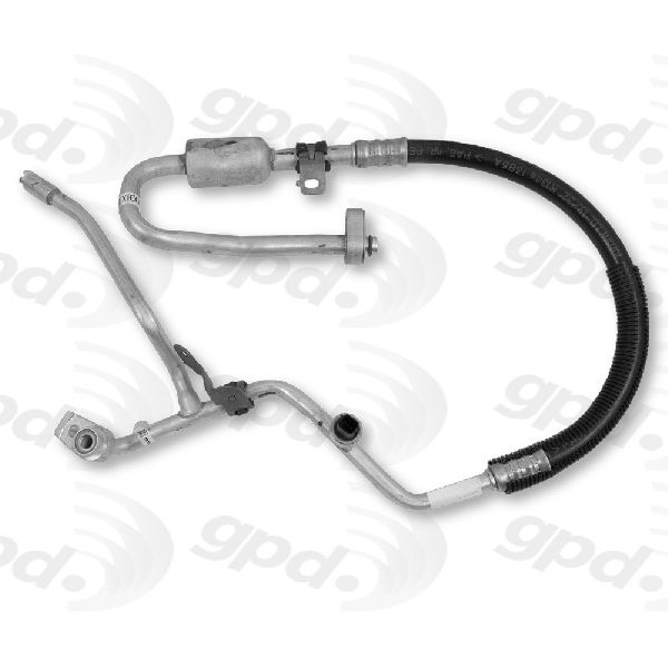 2013-2016 Ford Fusion A/C Refrigerant Discharge Hose (Global Parts)