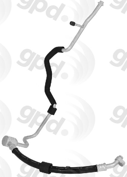 1999-2005 Volkswagen Golf A/C Refrigerant Suction Hose (Global Parts)