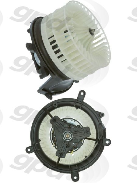 1996-2000 Mercedes-Benz C280 HVAC Blower Motor (Global Parts)