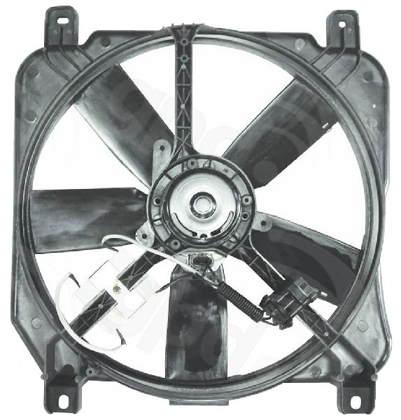 1991-1999 Buick LeSabre Engine Cooling Fan Assembly - Left (Global Parts)