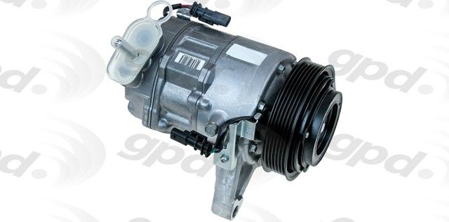 2012-2015 Chevrolet Equinox A/C Compressor (Global Parts)