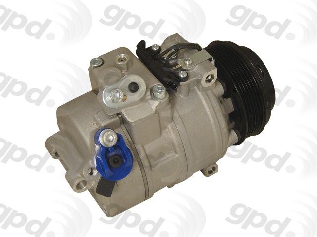 2007-2010 BMW X3 A/C Compressor (Global Parts)