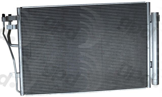 2010-2013 Kia Forte Koup A/C Condenser (Global Parts)
