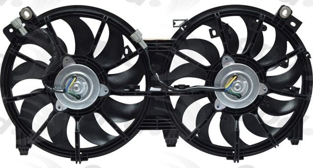 2007-2019 Nissan Altima Engine Cooling Fan Assembly (Global Parts)