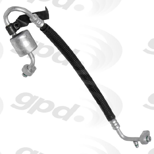 2011-2015 Ford Explorer A/C Refrigerant Discharge Hose (Global Parts)