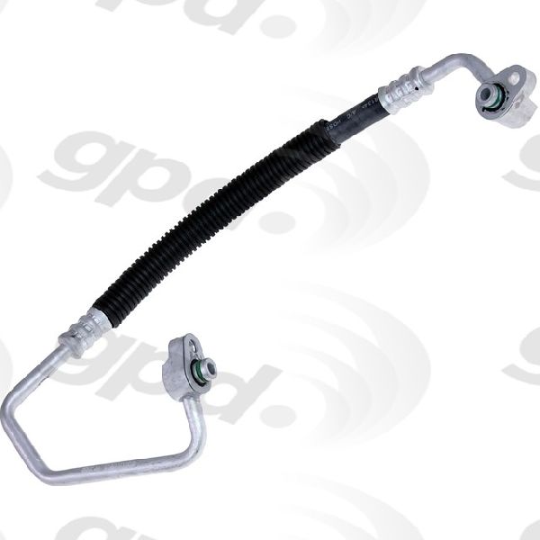 2005-2008 Dodge Magnum A/C Refrigerant Suction Hose (Global Parts)