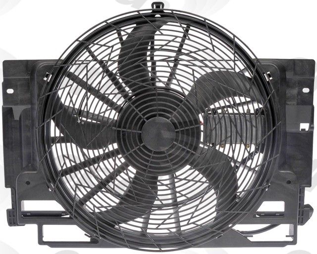 2000-2006 BMW X5 Engine Cooling Fan Assembly - Right (Global Parts)