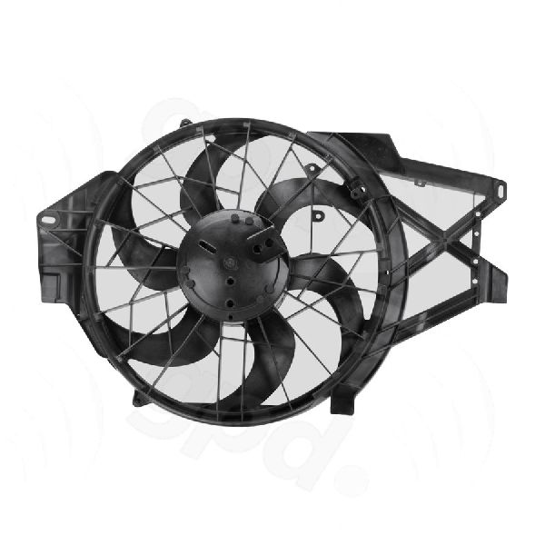 1998 Ford Mustang Engine Cooling Fan Assembly - Left (Global Parts)