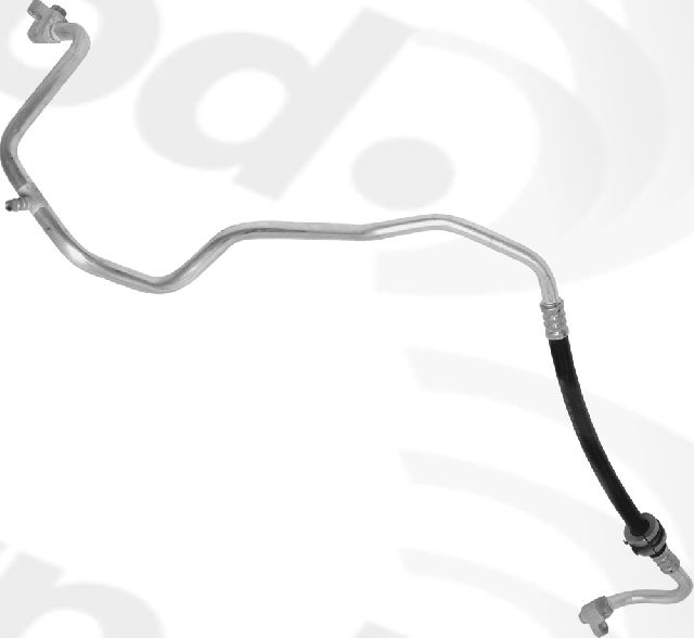 2014-2017 Ram 1500 A/C Refrigerant Suction Hose (Global Parts)