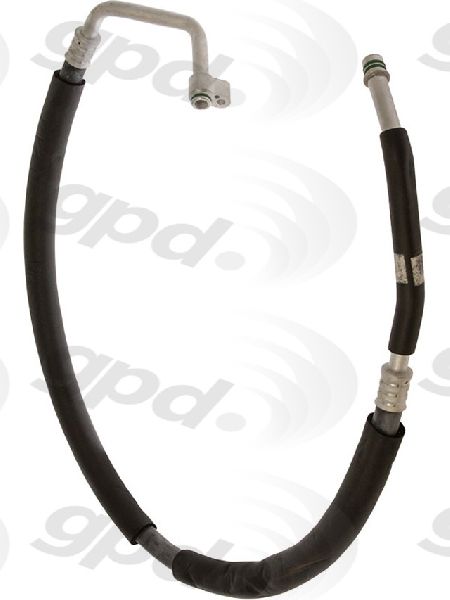 2001-2007 Toyota Sequoia A/C Refrigerant Suction Hose (Global Parts)