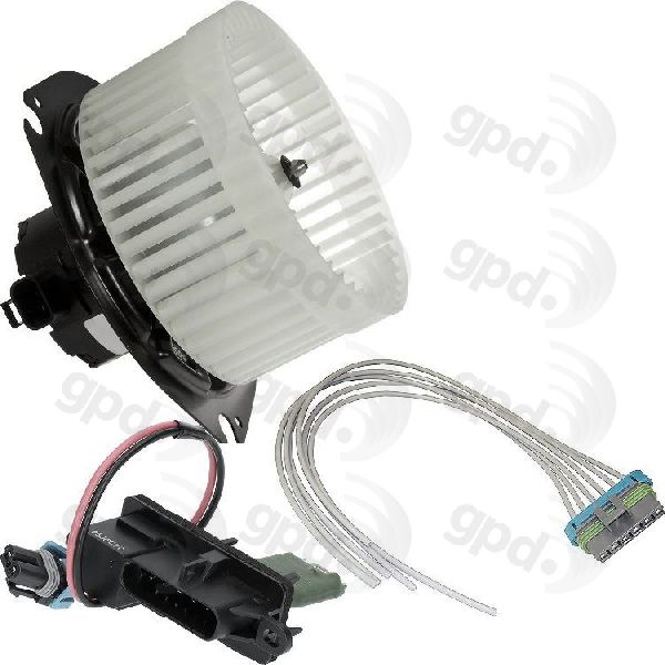 1996-2024 Chevrolet Express 2500 HVAC Blower Motor Kit (Global Parts)