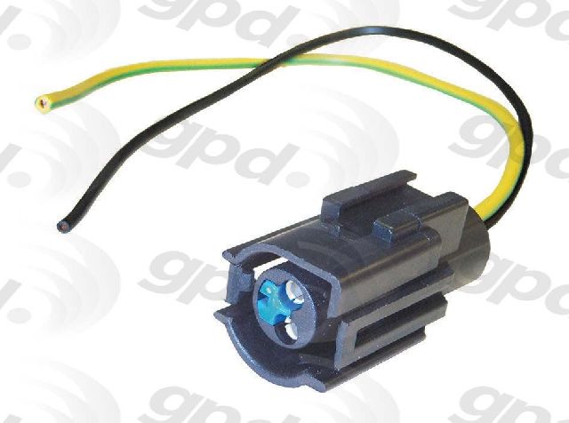 1982-1996 Lincoln Town Car Engine Coolant Temperature Sensor Connector (Global Parts)