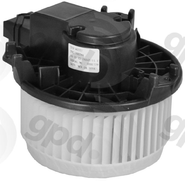 2010-2014 Honda Insight HVAC Blower Motor (Global Parts)