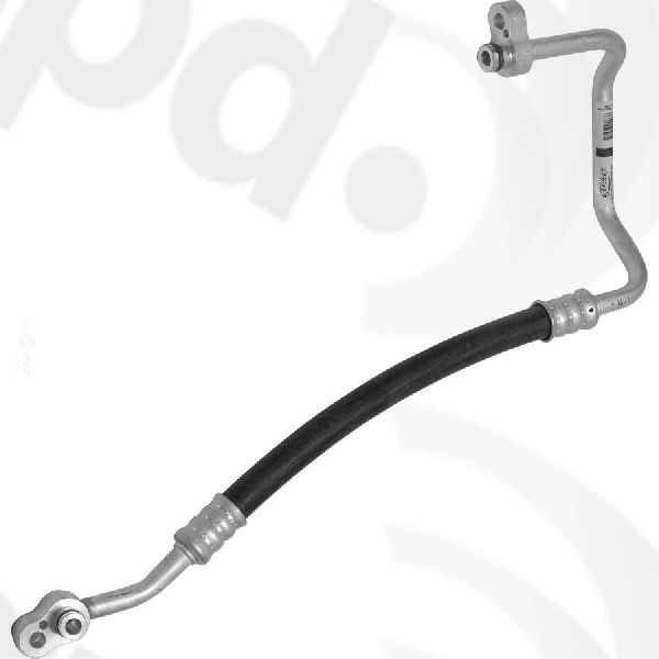 2004-2005 BMW 545i A/C Refrigerant Discharge Hose (Global Parts)