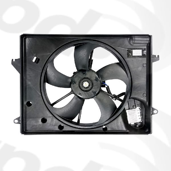 2015-2017 Hyundai Sonata Engine Cooling Fan Assembly (Global Parts)