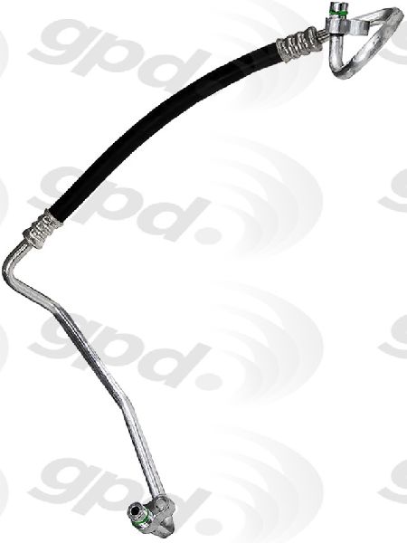 2011-2017 Nissan Juke A/C Refrigerant Discharge Hose (Global Parts)