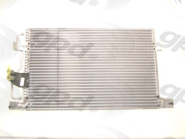 1998-2002 Lincoln Town Car A/C Condenser (Global Parts)