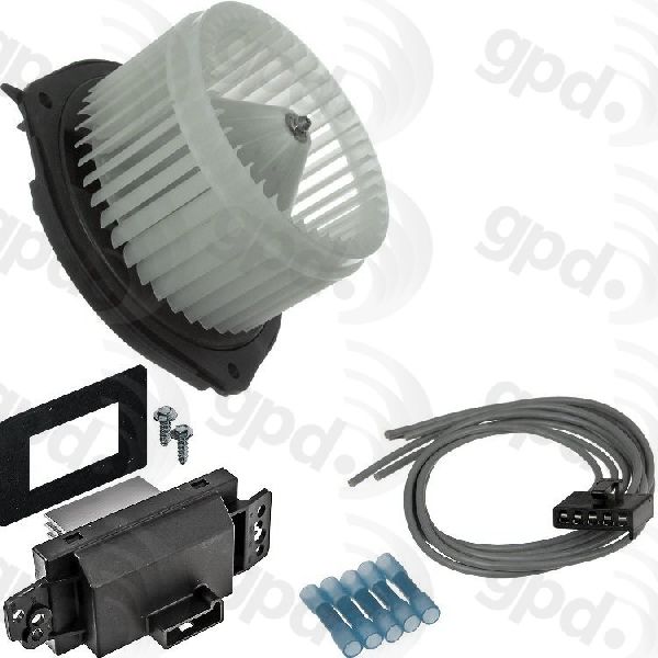 2004-2008 Pontiac Grand Prix HVAC Blower Motor Kit (Global Parts)
